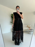 WH3596-ABITO KIRSTEN NERO