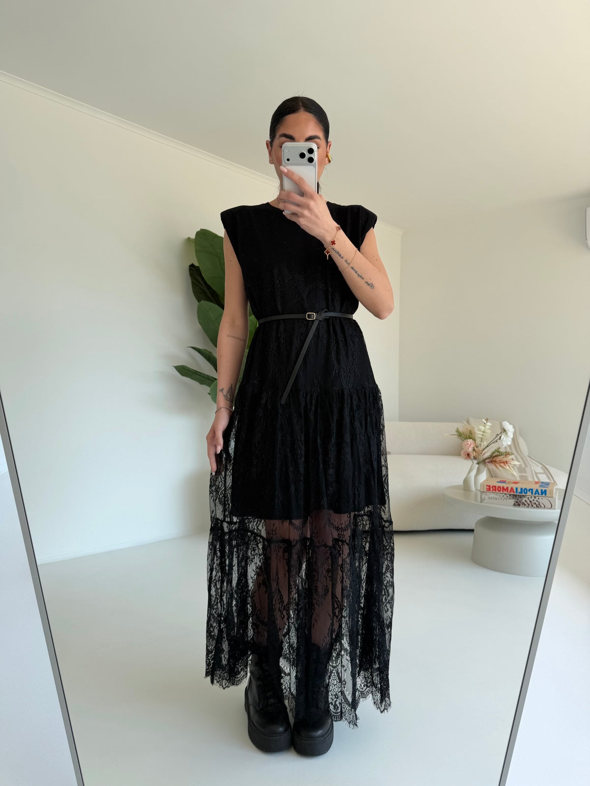 WH3596-ABITO KIRSTEN NERO