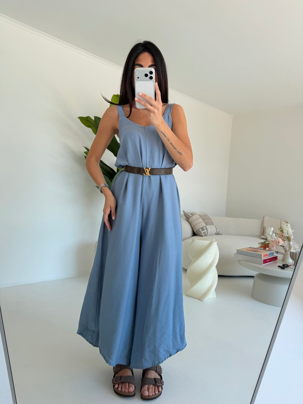 TUTA OVERSIZE POLVERE