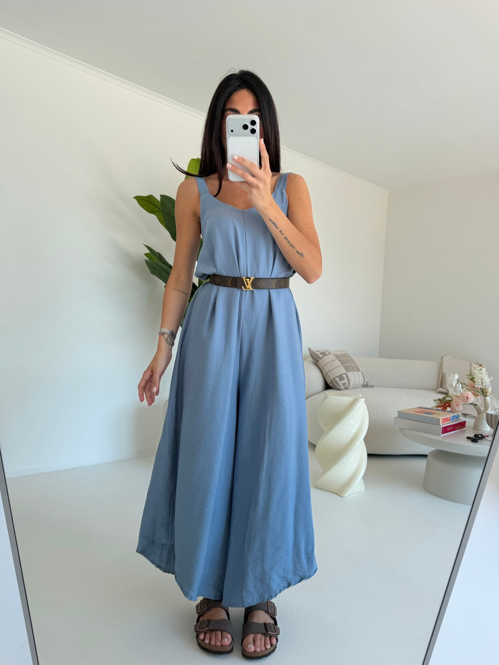 TUTA OVERSIZE POLVERE