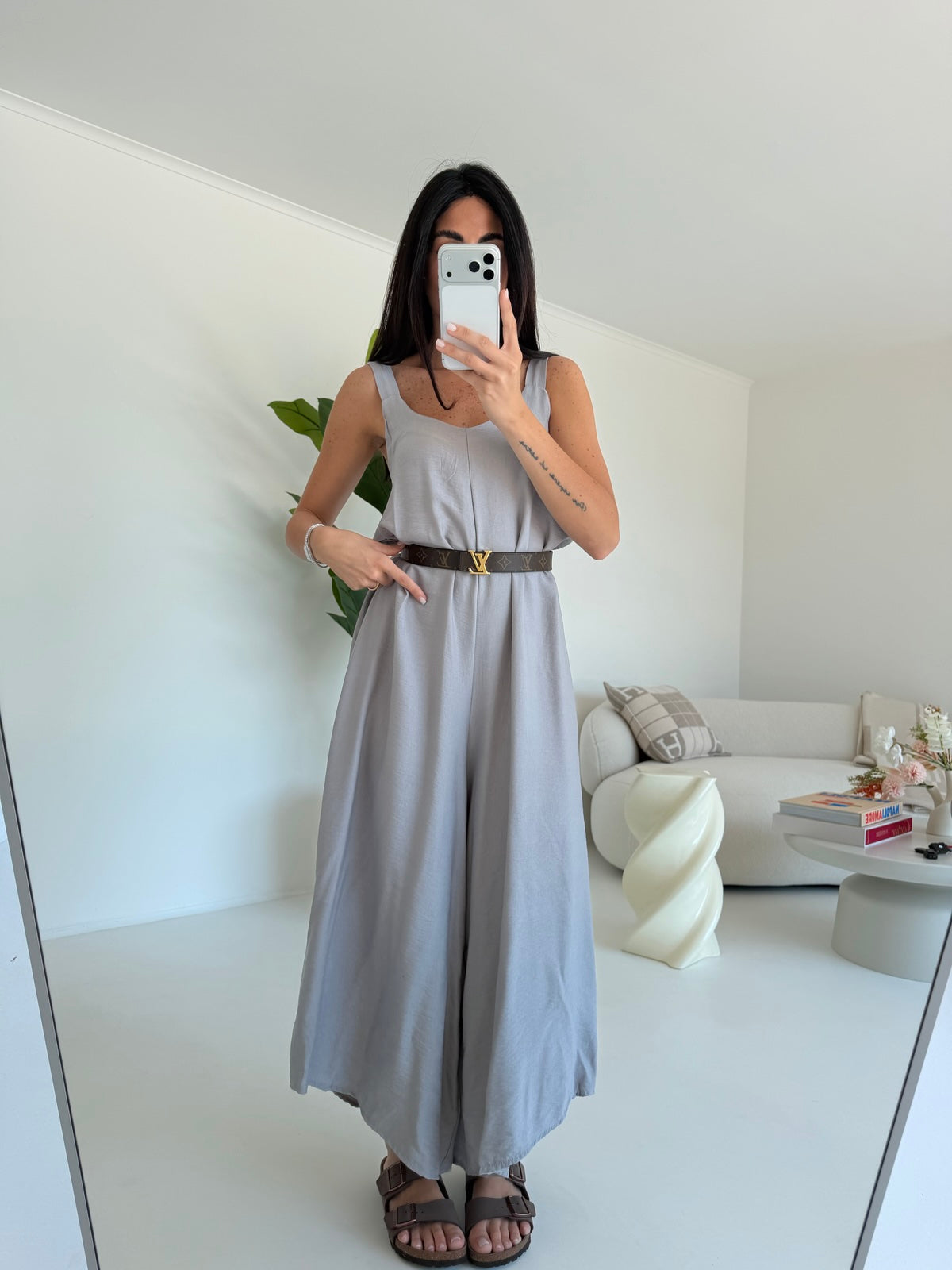 TUTA OVERSIZE GREY