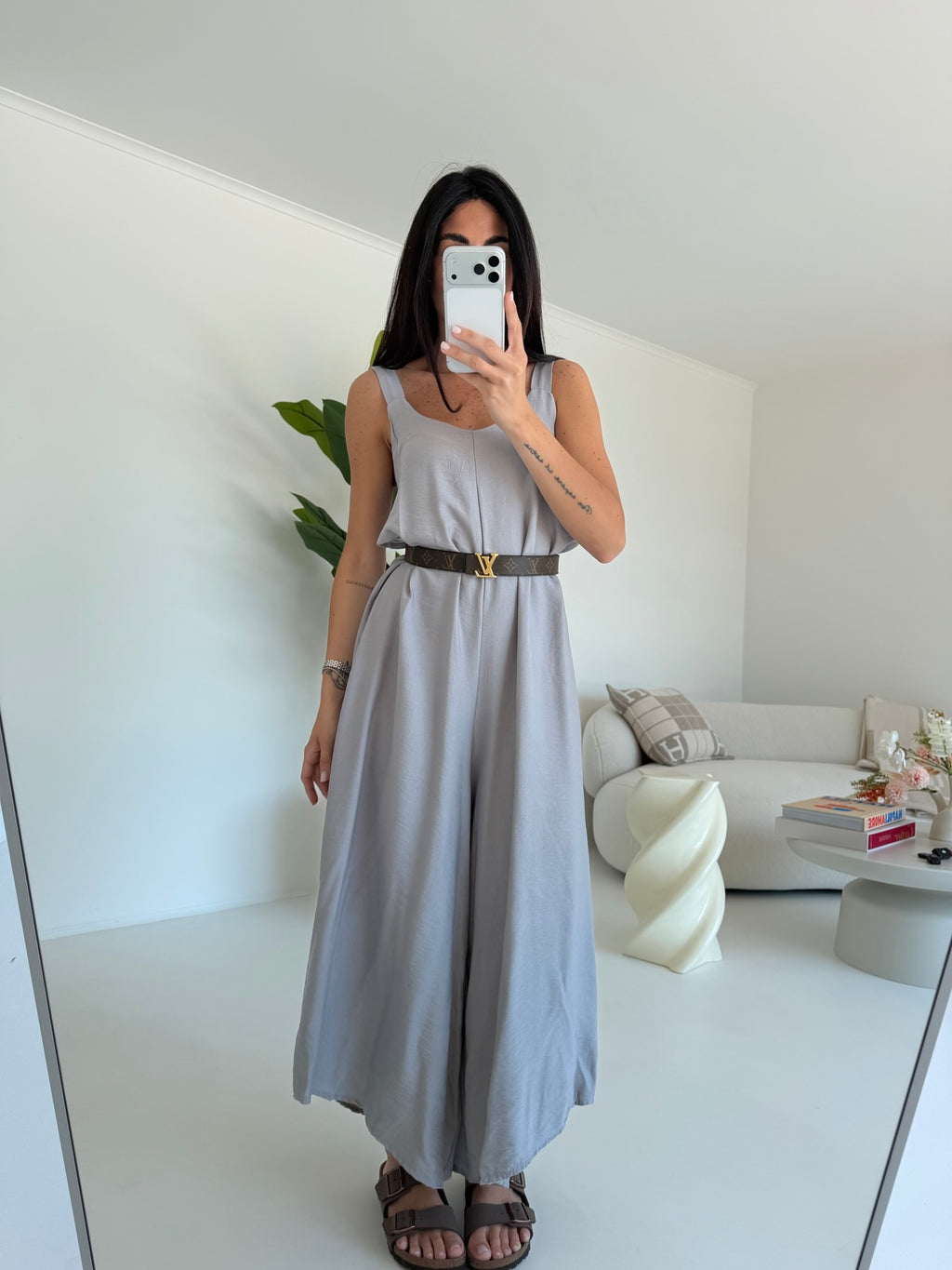 TUTA OVERSIZE GREY