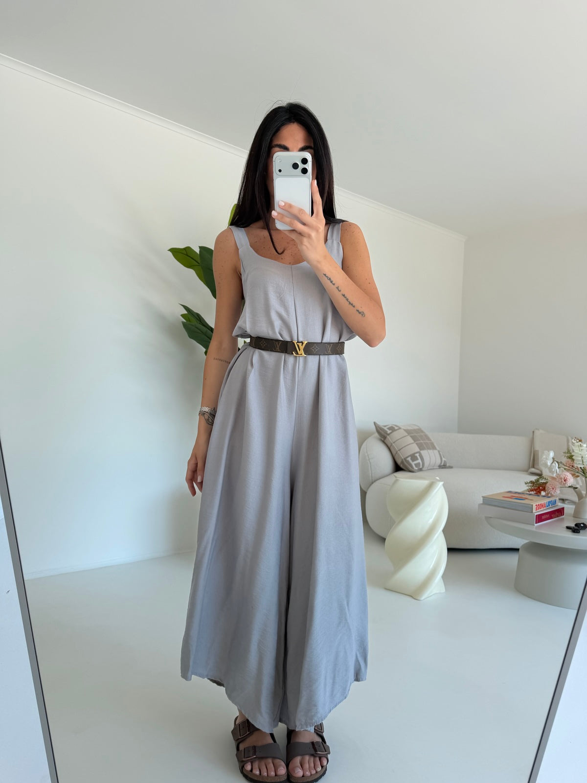 TUTA OVERSIZE GREY
