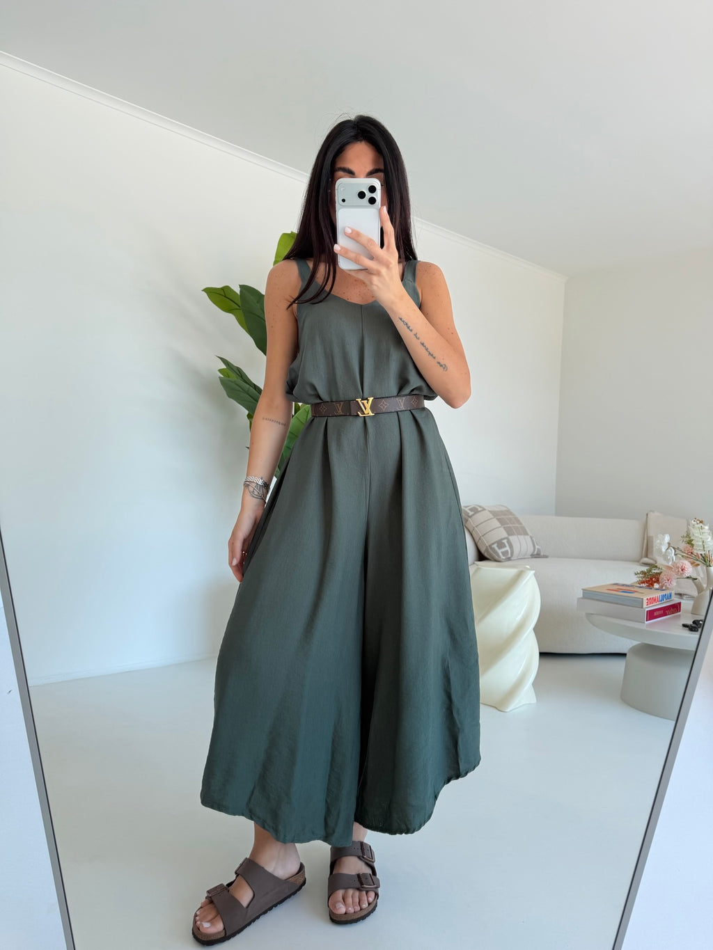 TUTA OVERSIZE MILITARE