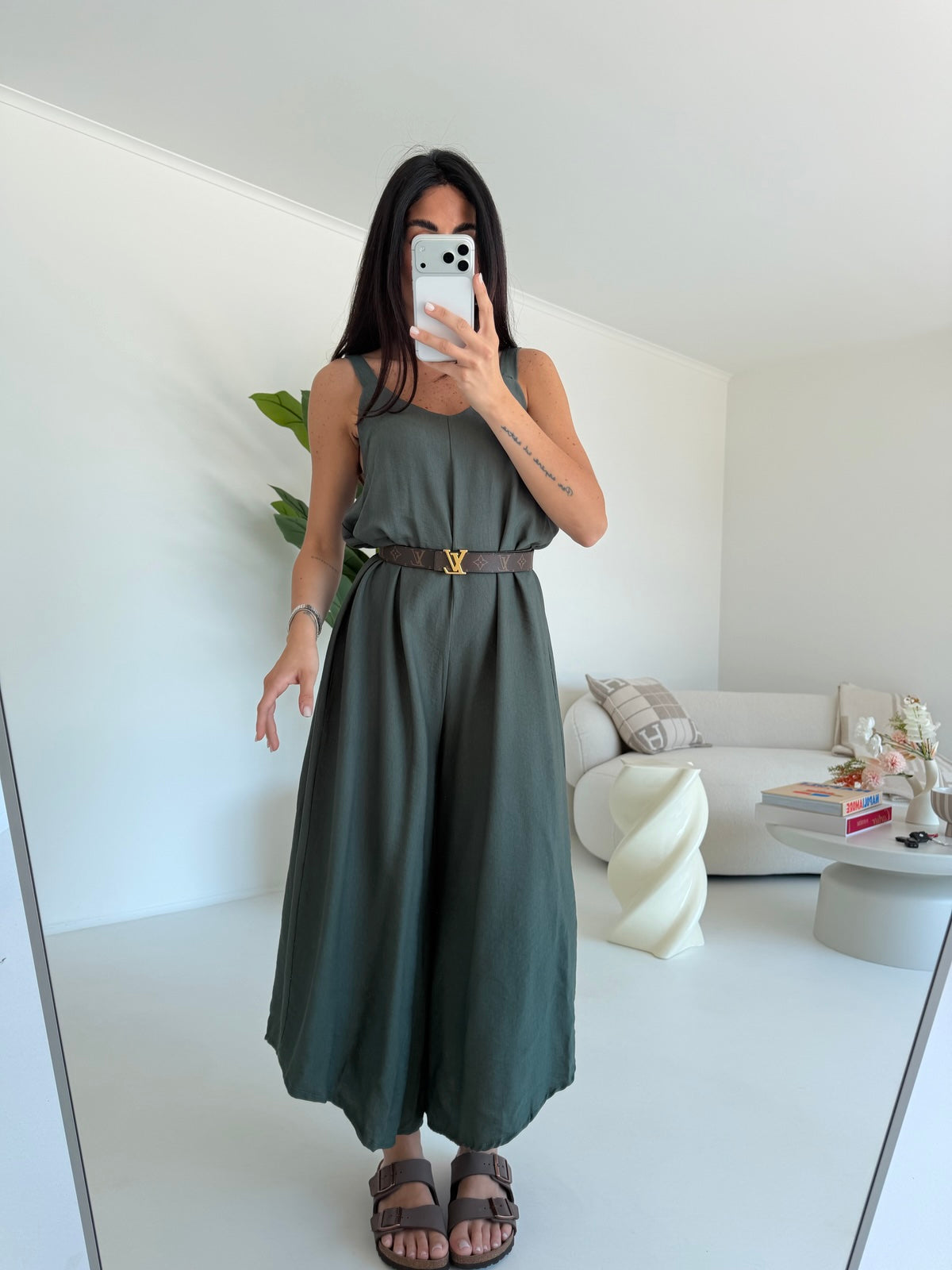 TUTA OVERSIZE MILITARE