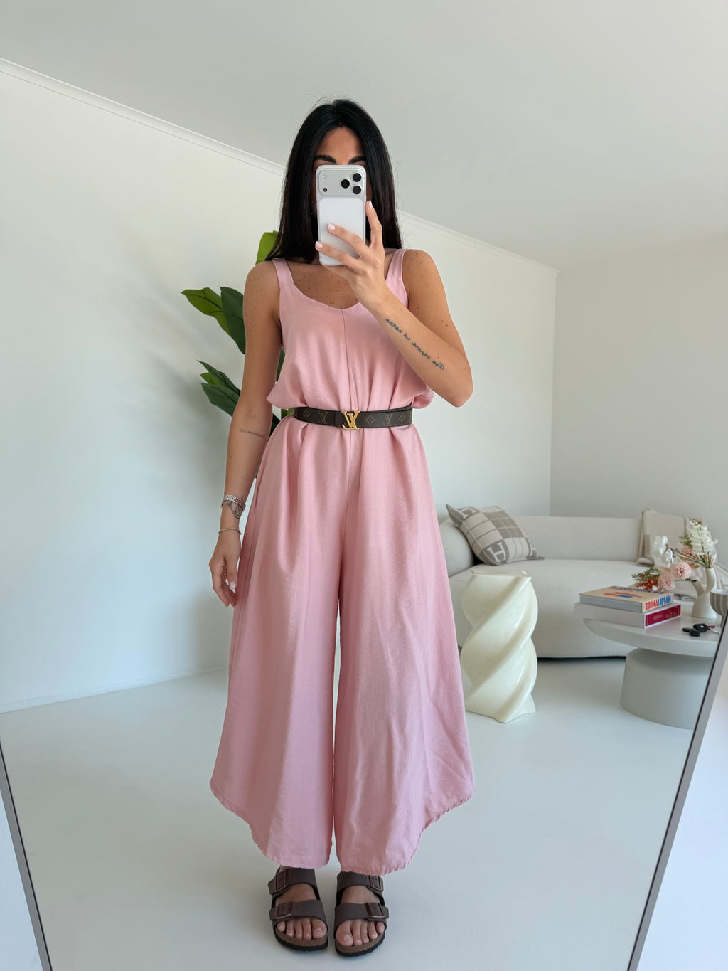 TUTA OVERSIZE PINK