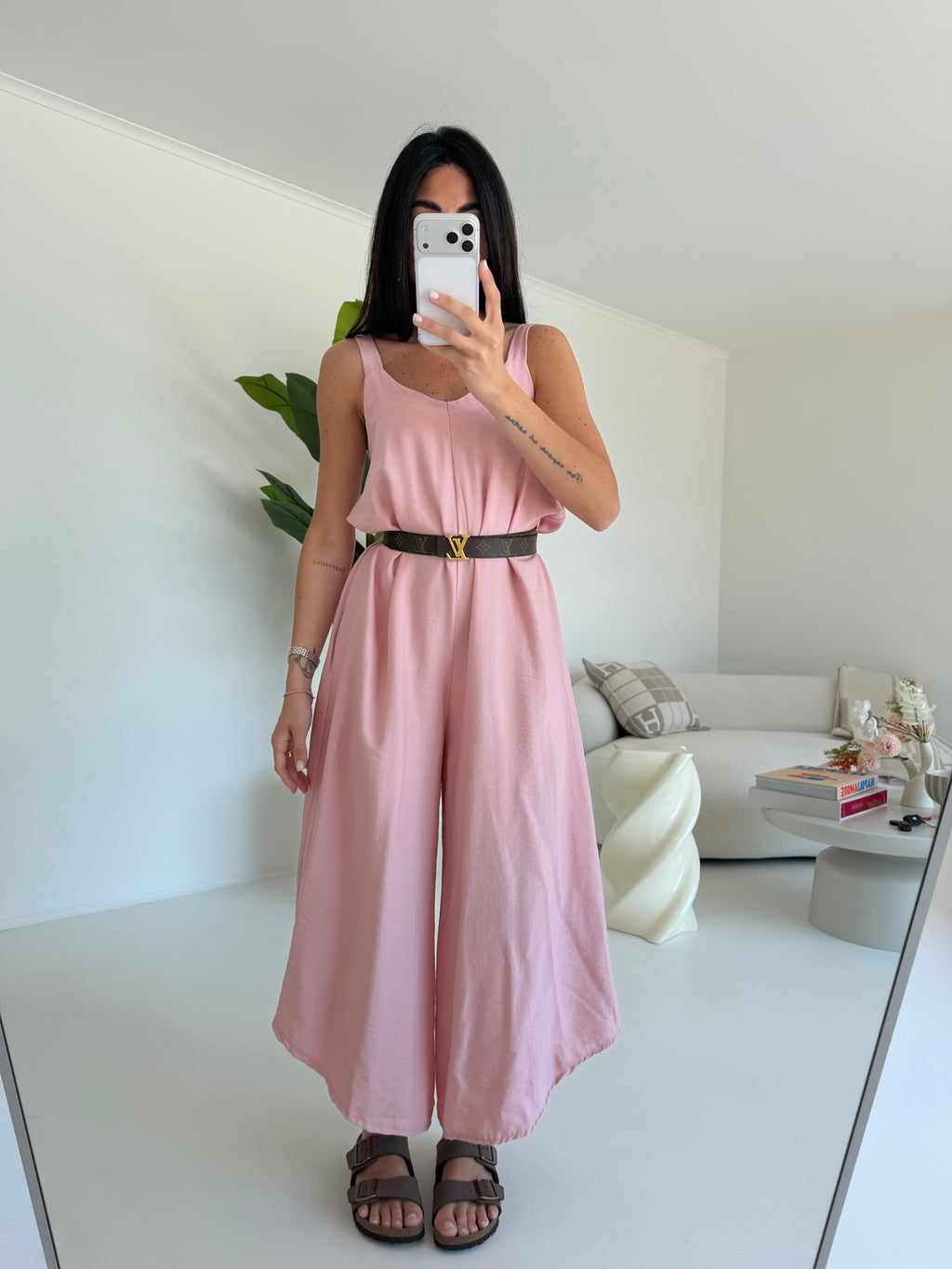 TUTA OVERSIZE PINK
