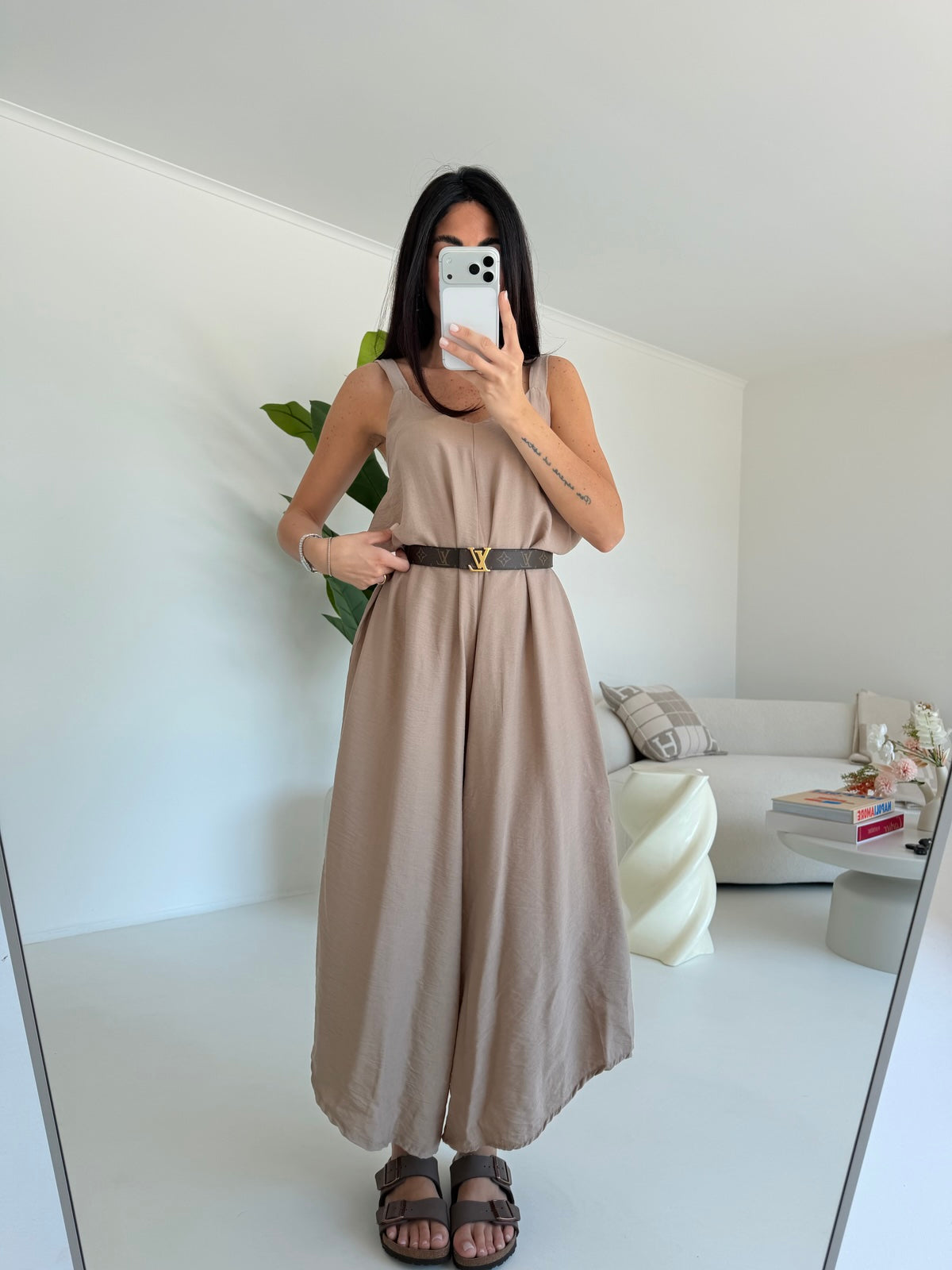 TUTA OVERSIZE BISCOTTO