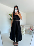TUTA OVERSIZE NERA