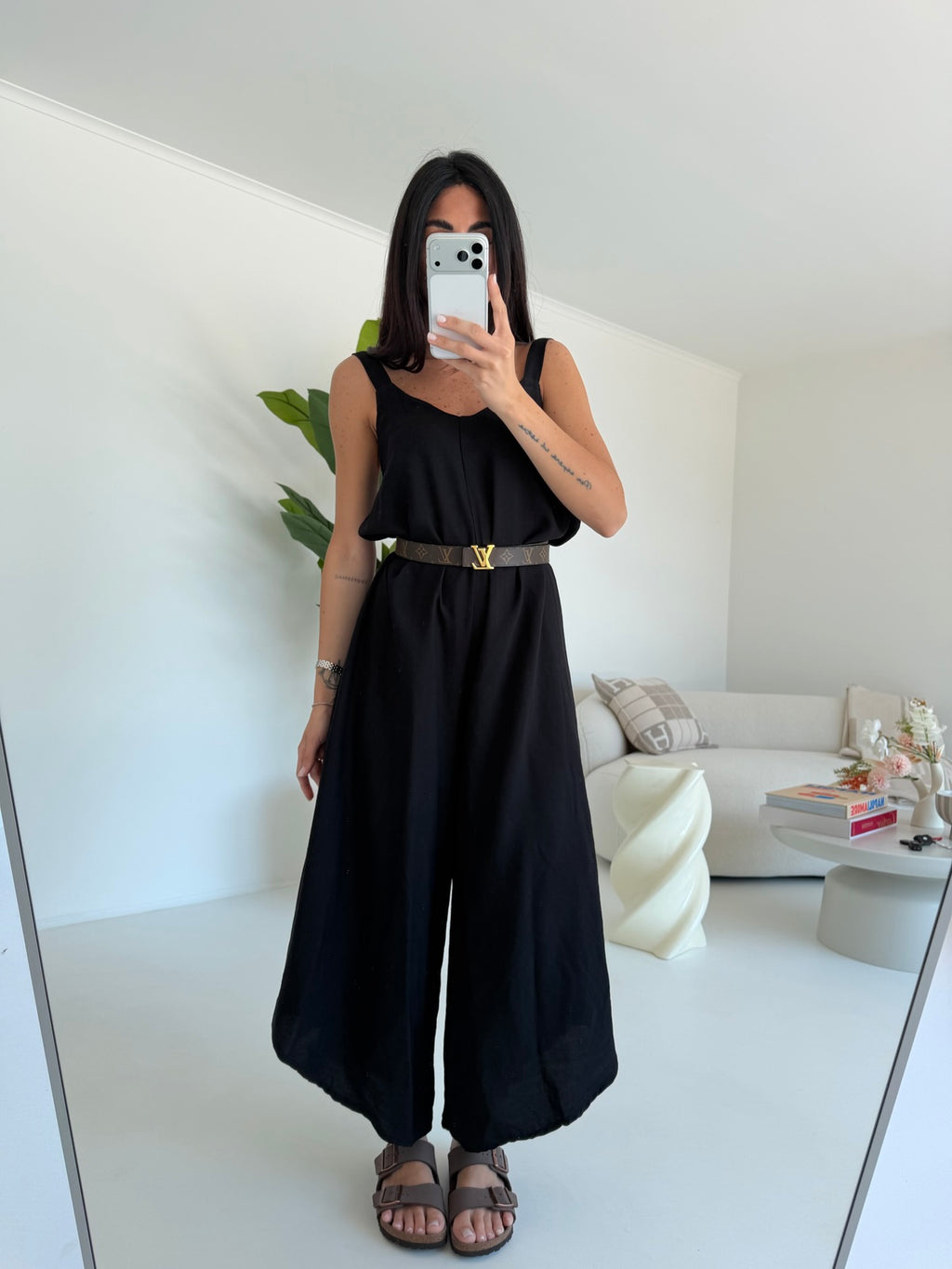 TUTA OVERSIZE NERA
