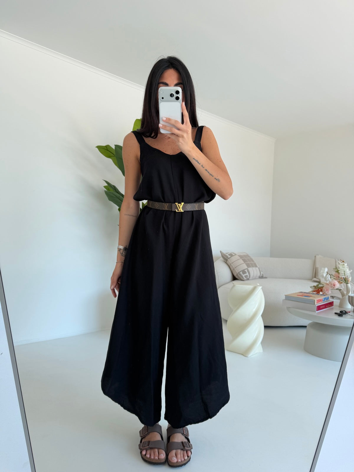 TUTA OVERSIZE NERA