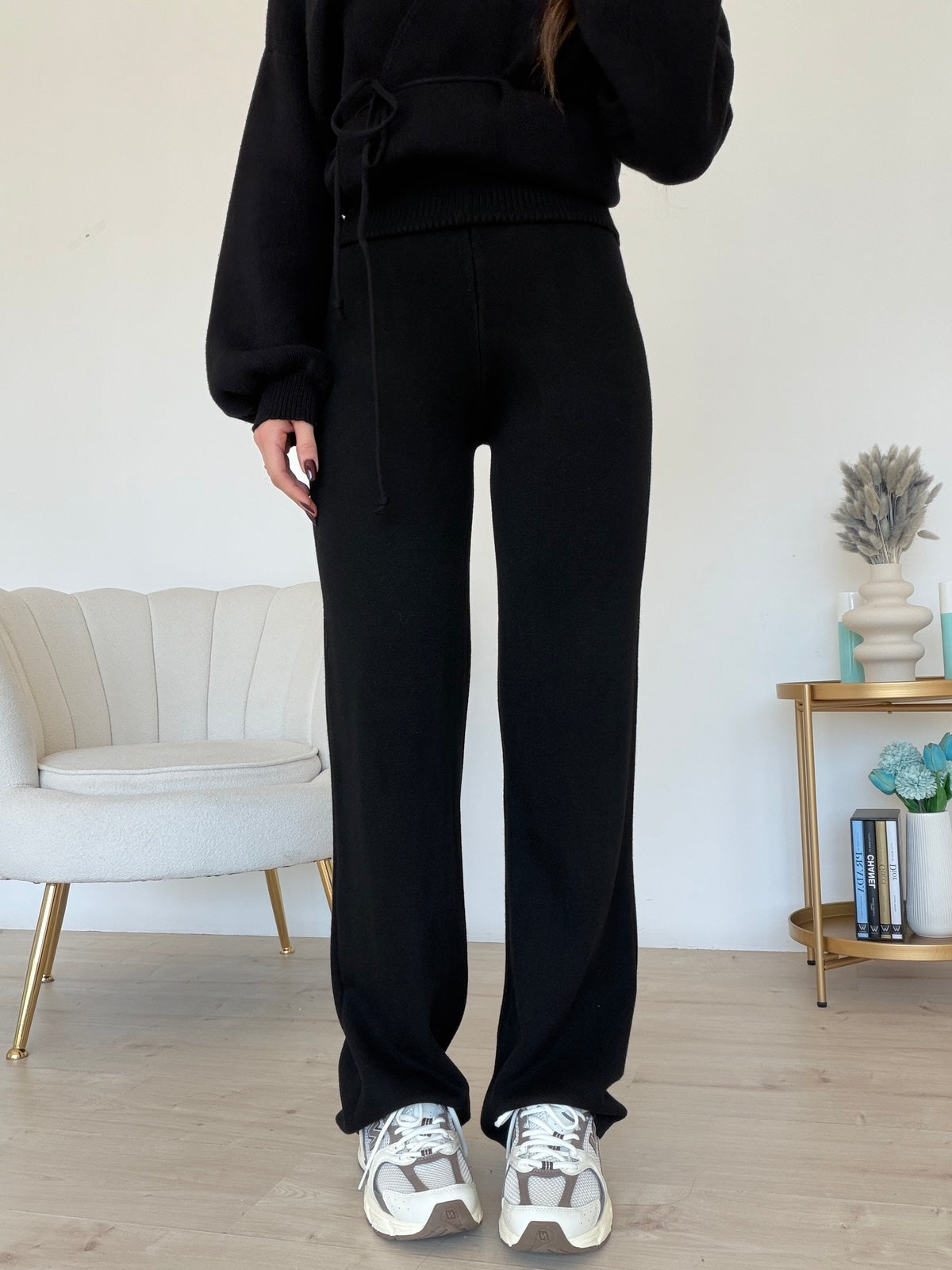 PANTALONE DANDY NERO