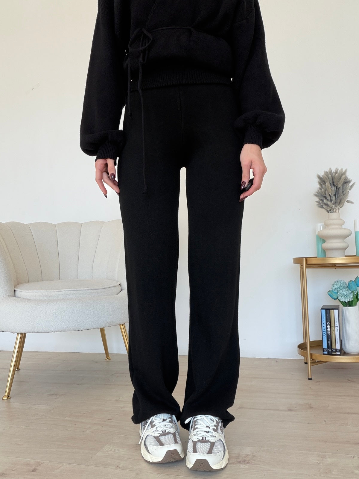 PANTALONE DANDY NERO