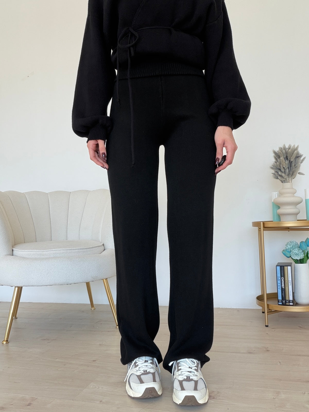 PANTALONE DANDY NERO