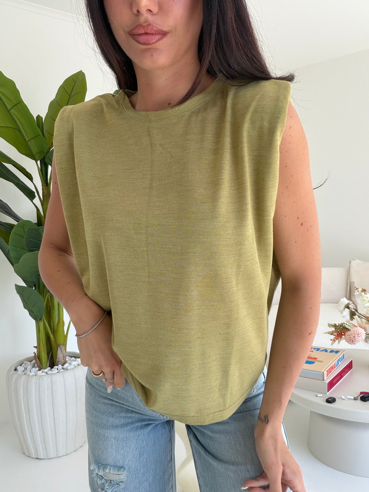 5717-MAGLIA EFFETTO SPALLINE MACARON