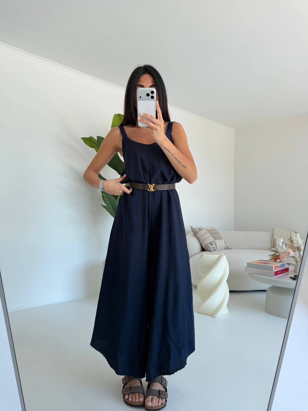 TUTA OVERSIZE NAVY