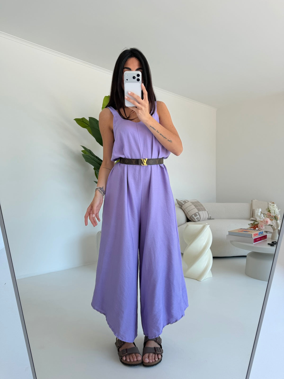 TUTA OVERSIZE LILLA