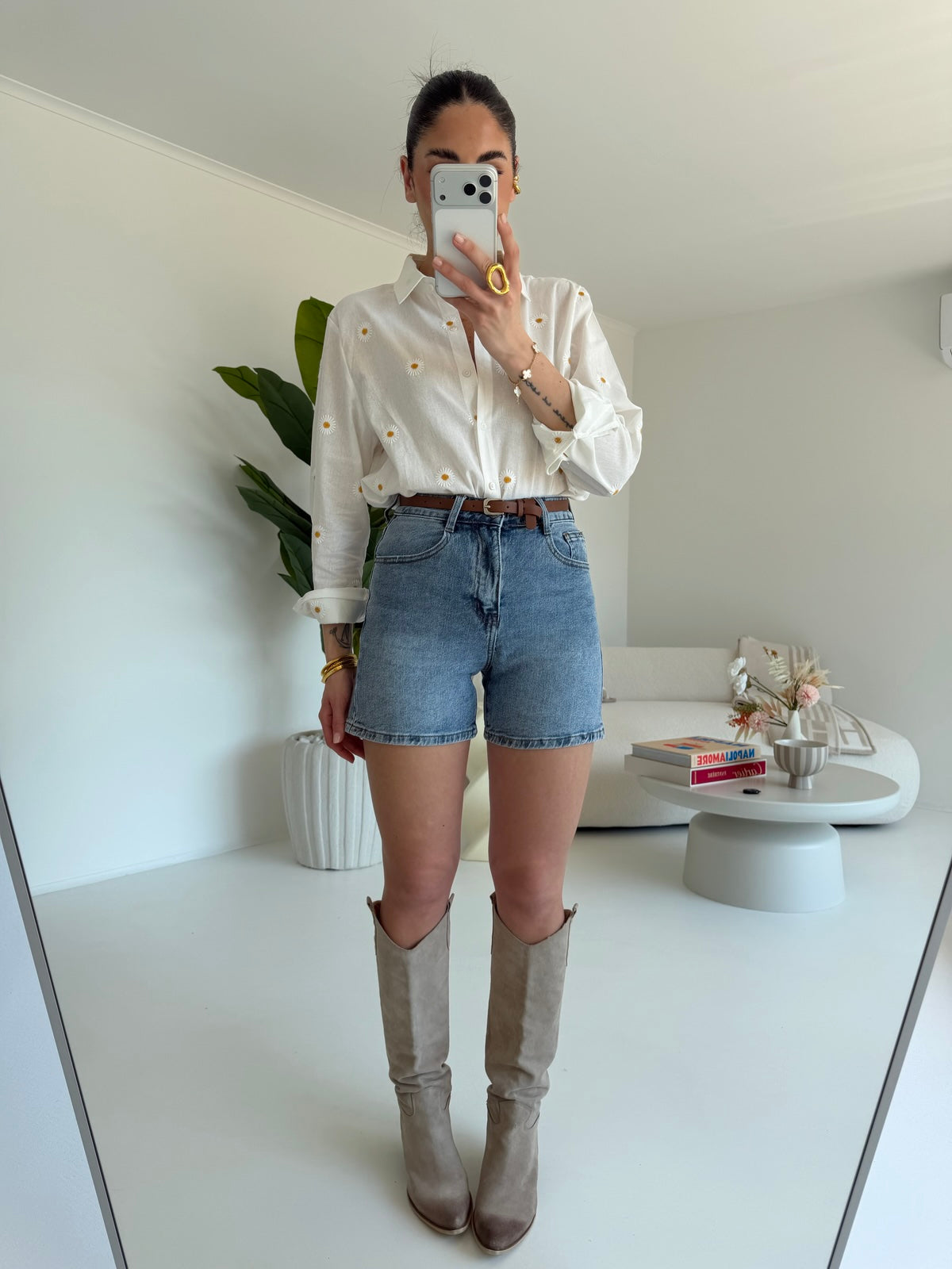 MP2268-SHORT DENIM LOVERS