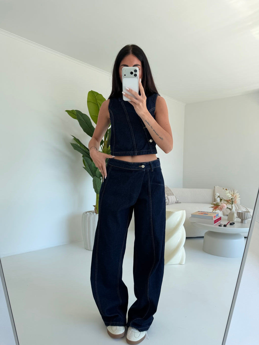 GB128-JEANS SLOUCHY ISOTTA