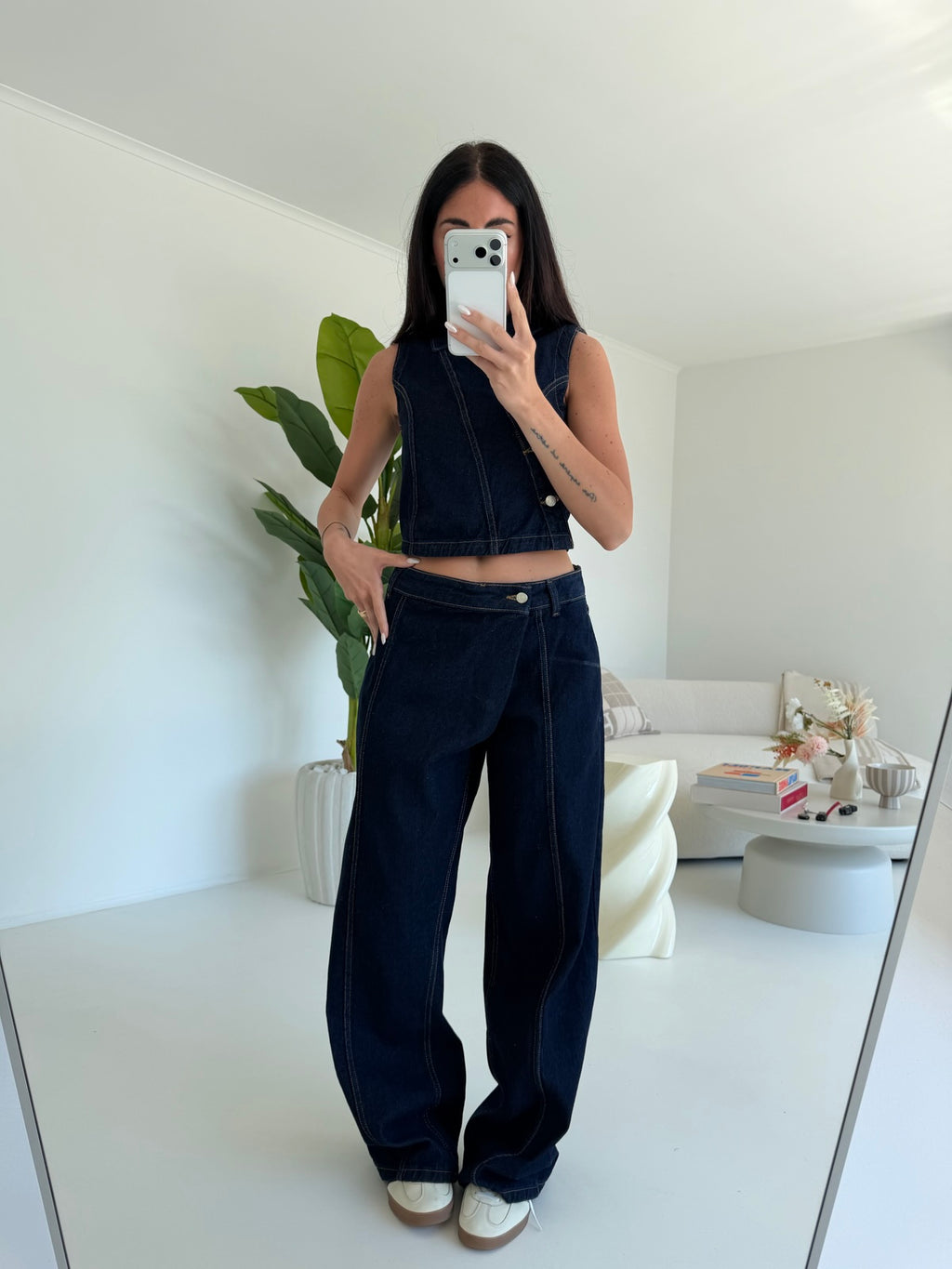 GB128-JEANS SLOUCHY ISOTTA