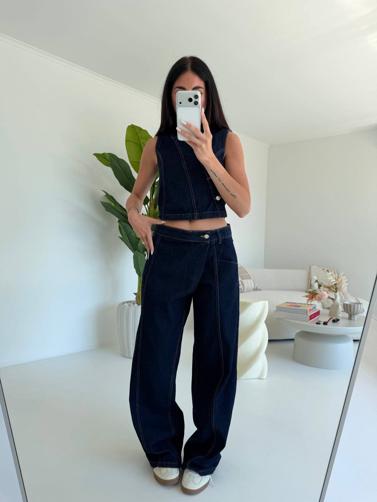 GB128-JEANS SLOUCHY ISOTTA