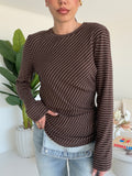 5663-MAGLIA MEREDITH CHOCO