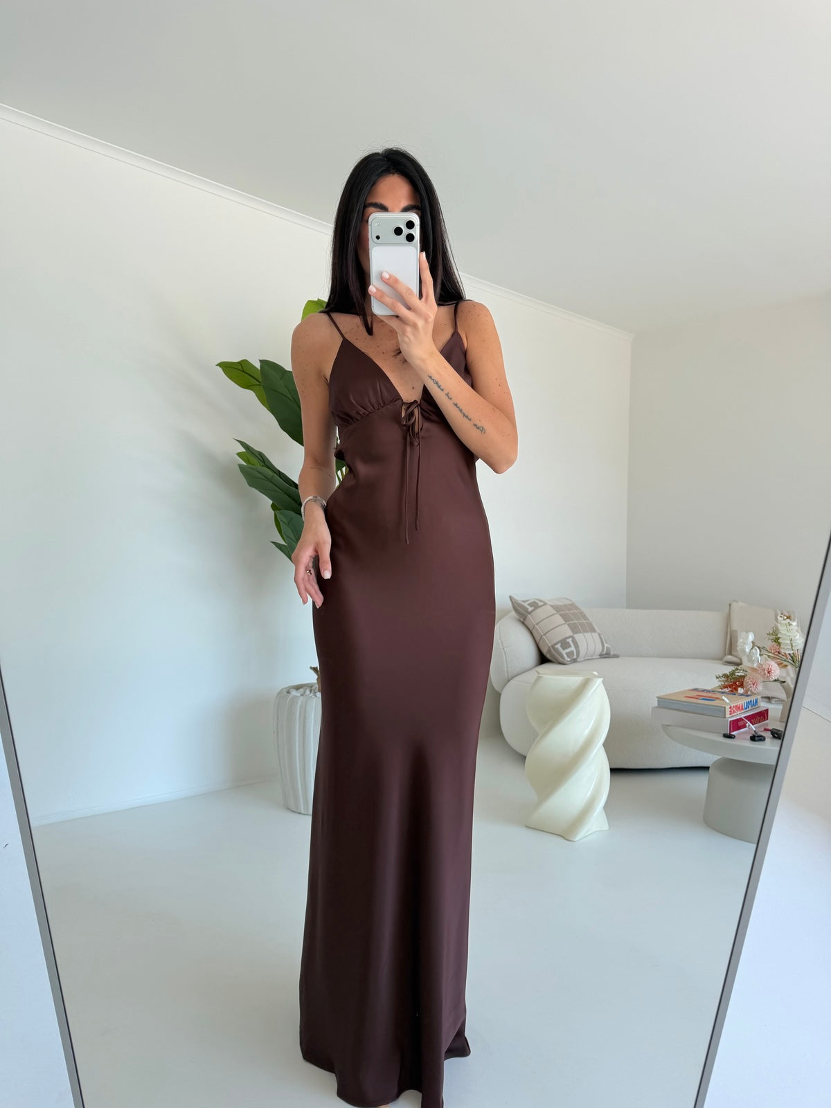 15650-11-ABITO FLORENCE CHOCO