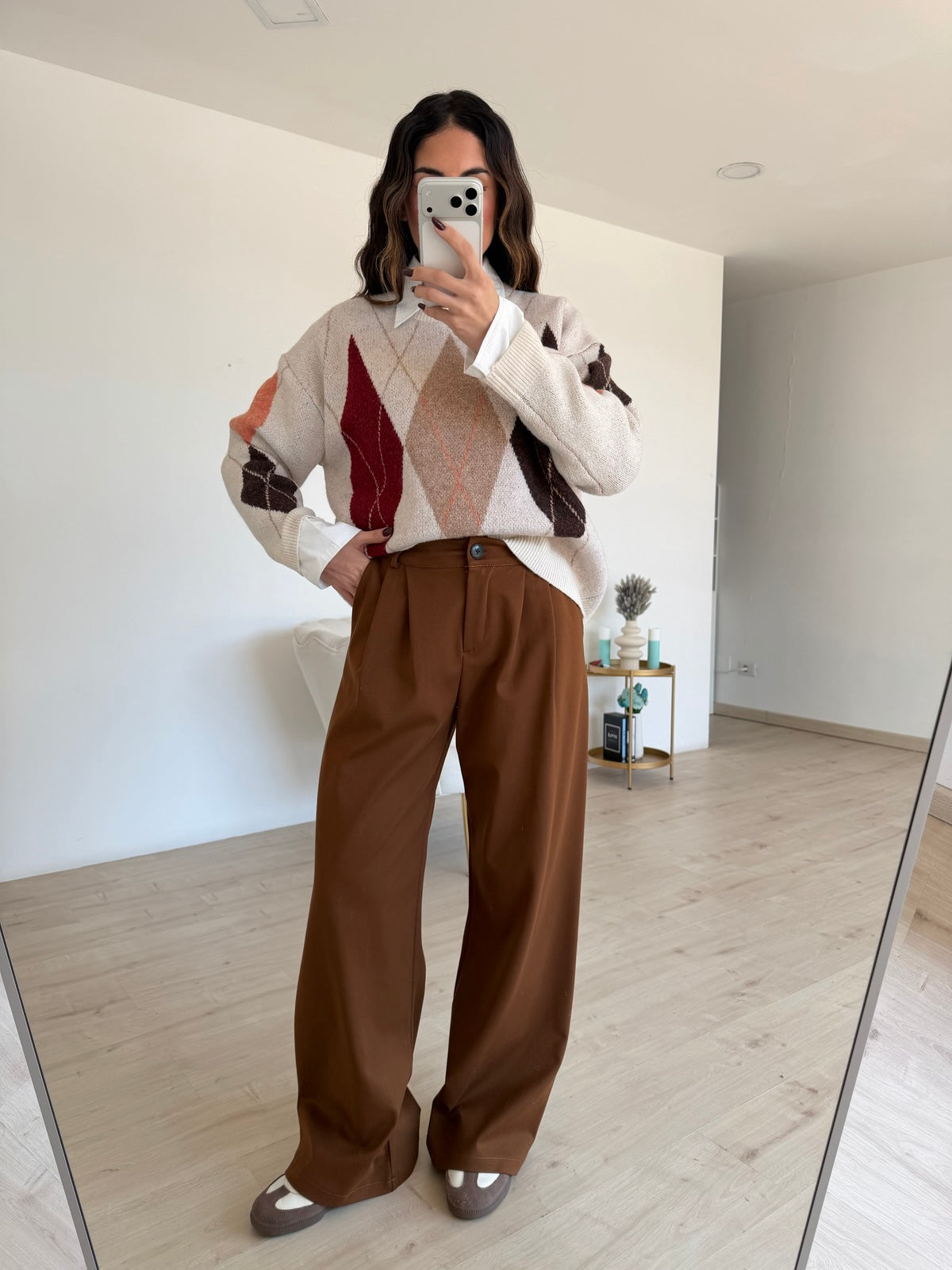 PANTALONE STADIUM ESPRESSO