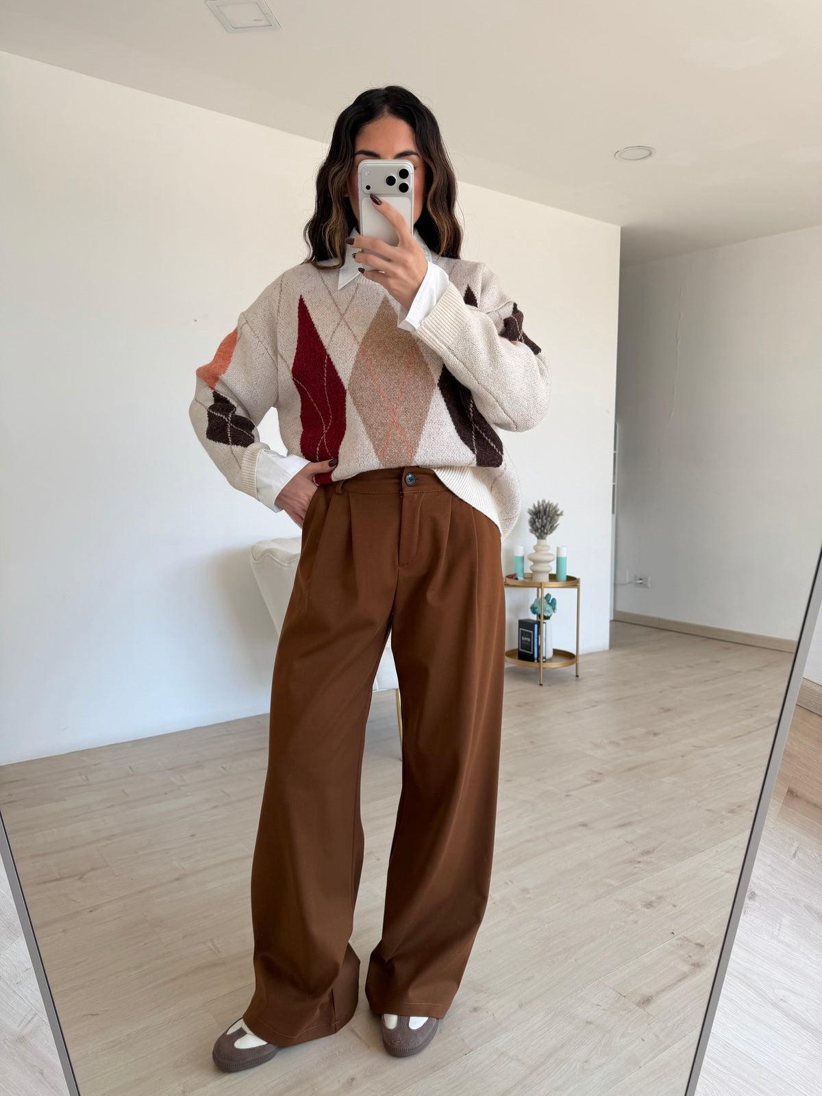 PANTALONE STADIUM ESPRESSO