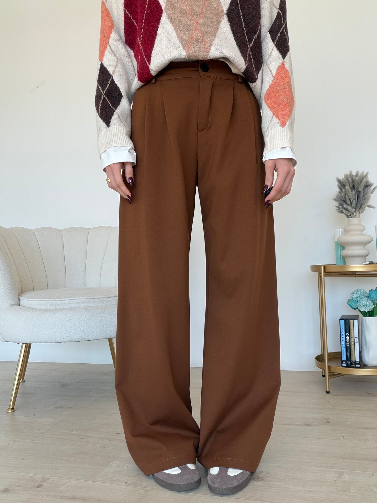 PANTALONE STADIUM ESPRESSO