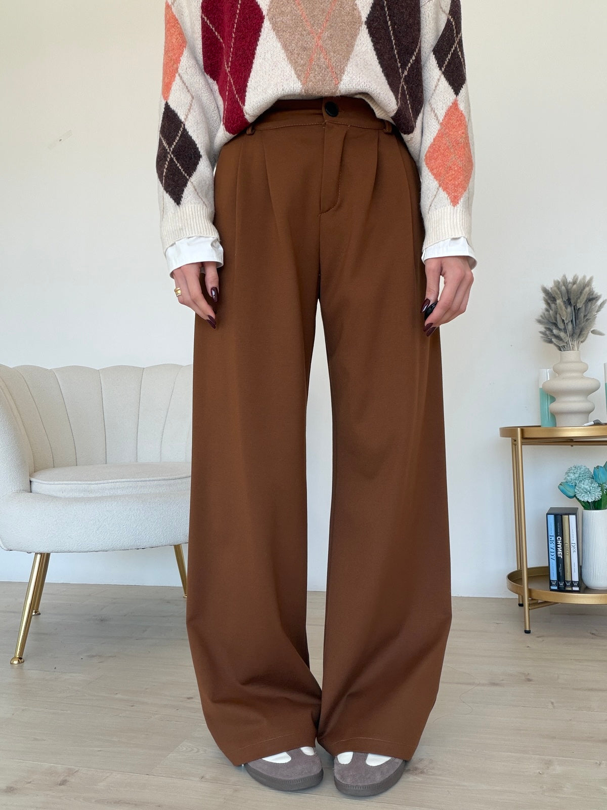 PANTALONE STADIUM ESPRESSO