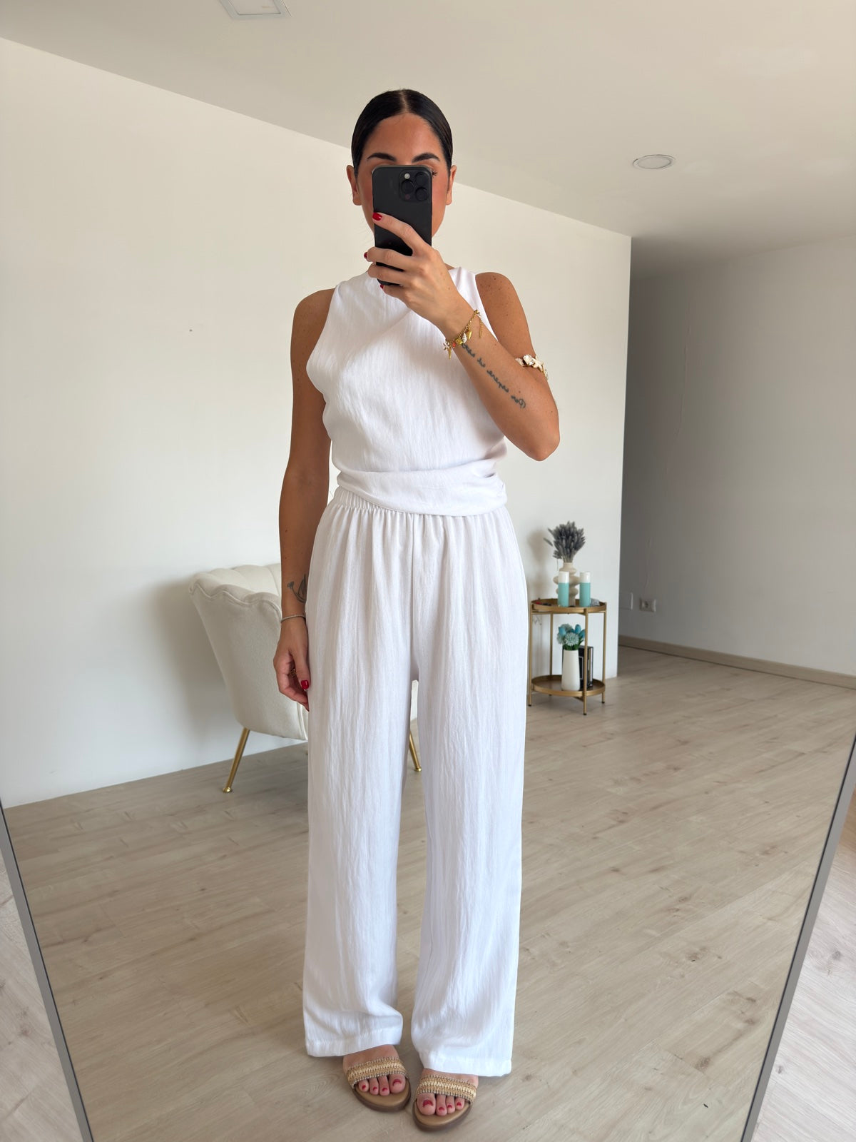 COORDINATO LAVINIA MILK