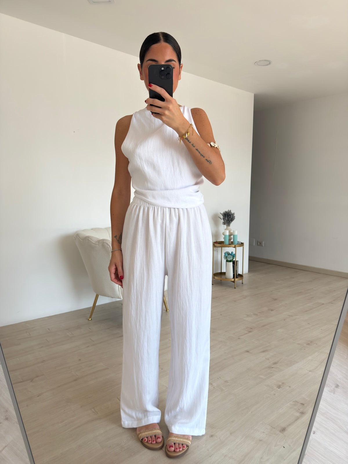 COORDINATO LAVINIA MILK