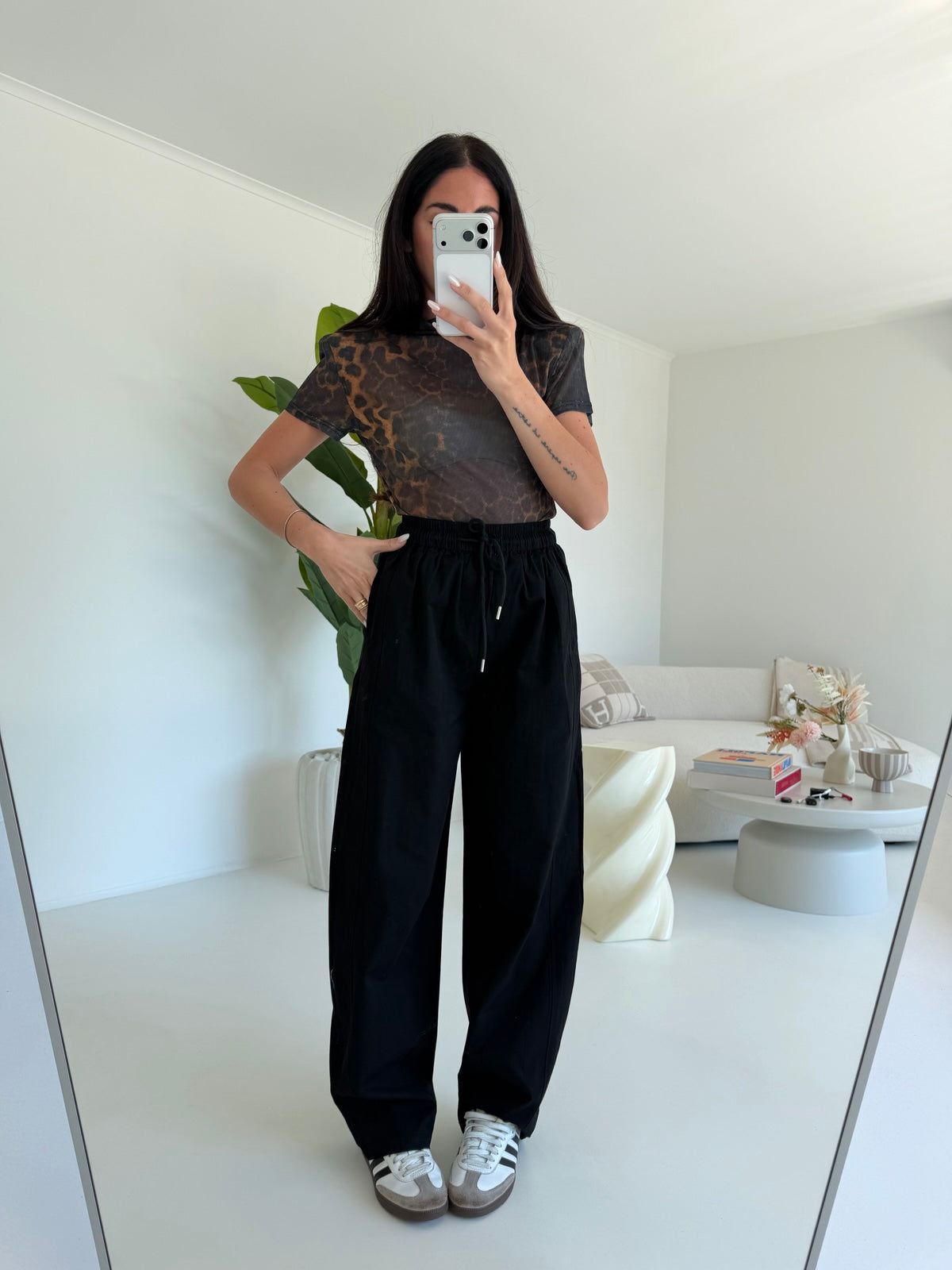 9251-PANTALONE SUITE NERO