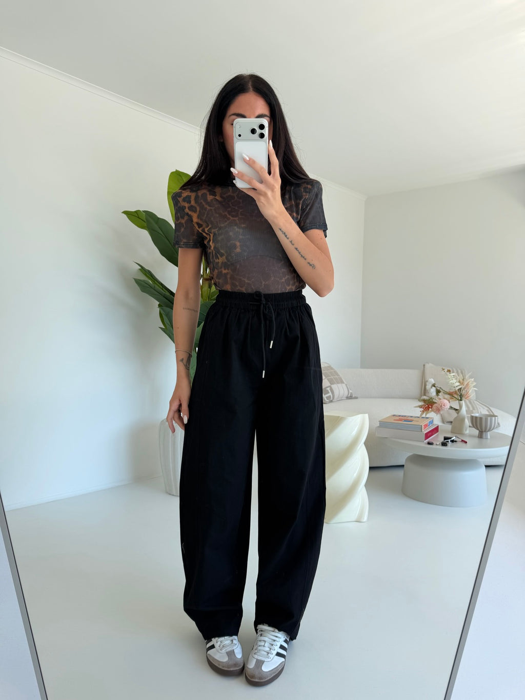 9251-PANTALONE SUITE NERO