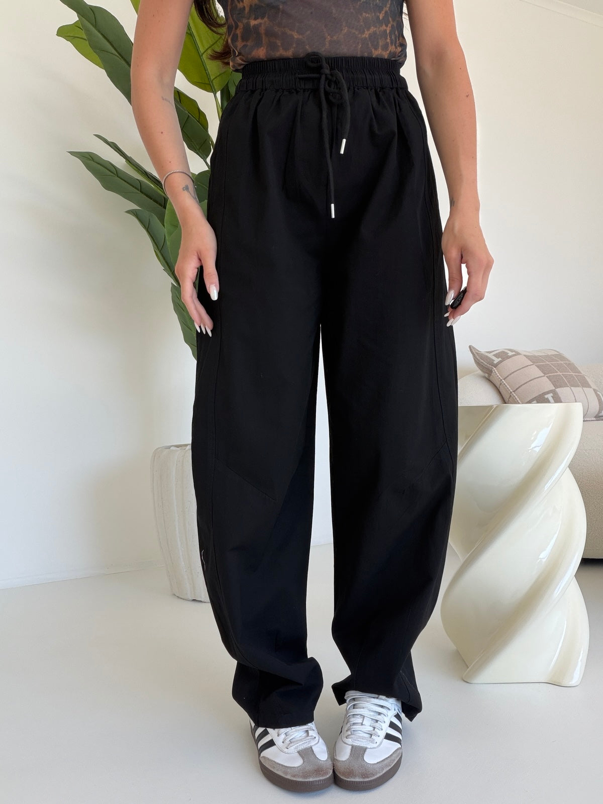 9251-PANTALONE SUITE NERO