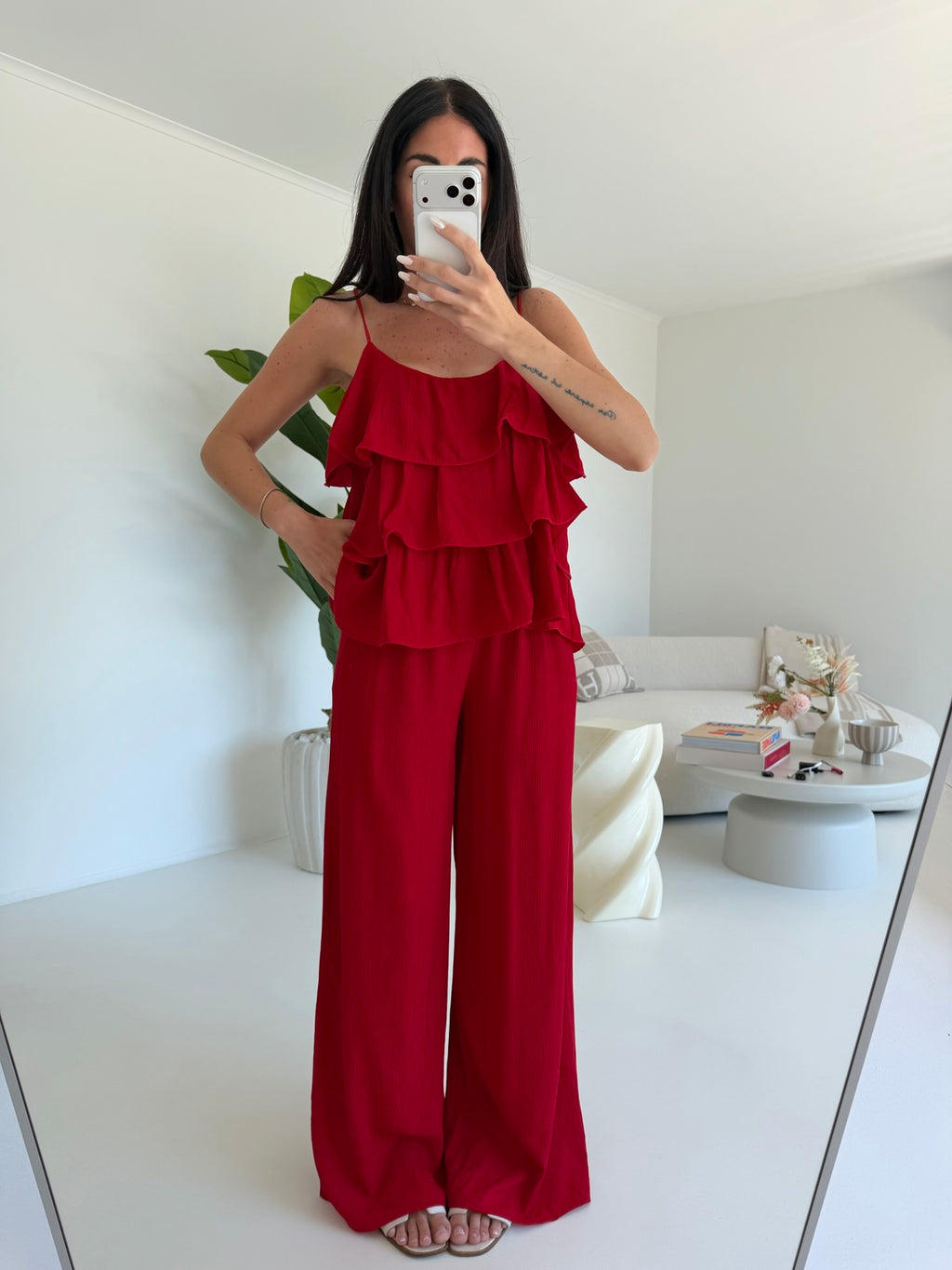 COORDINATO GALA CHERRY