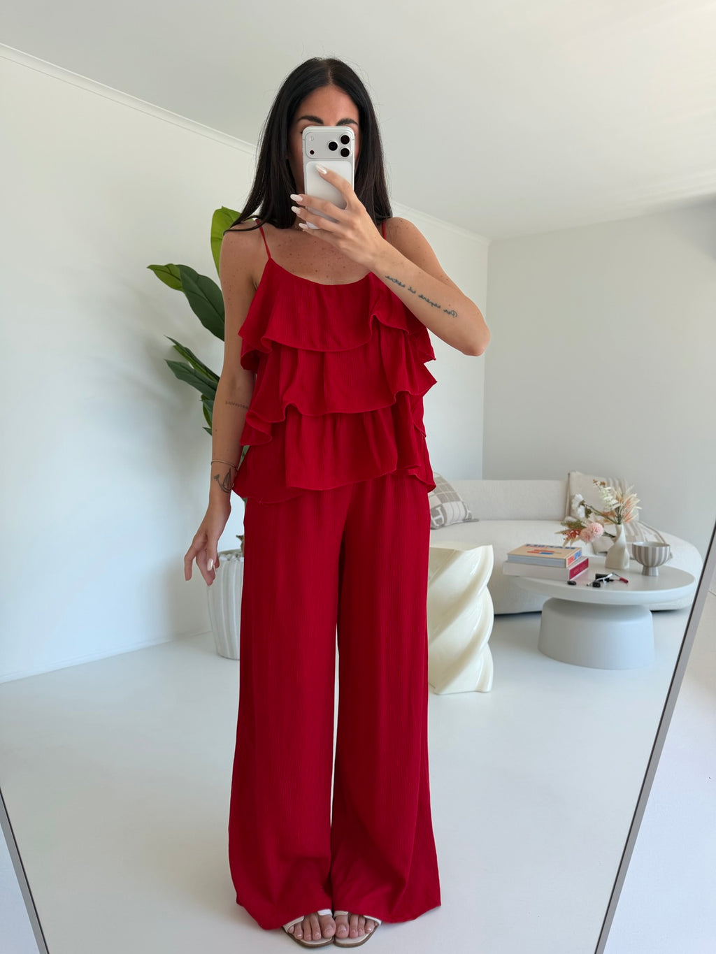 COORDINATO GALA CHERRY