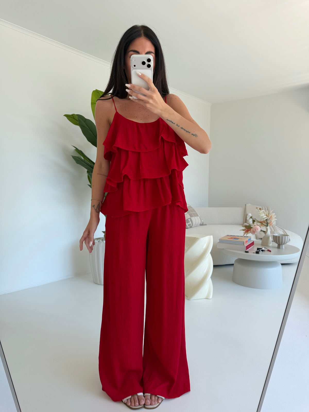 COORDINATO GALA CHERRY