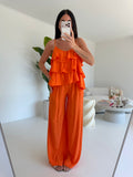 COORDINATO GALA ORANGE