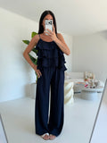 COORDINATO GALA NAVY