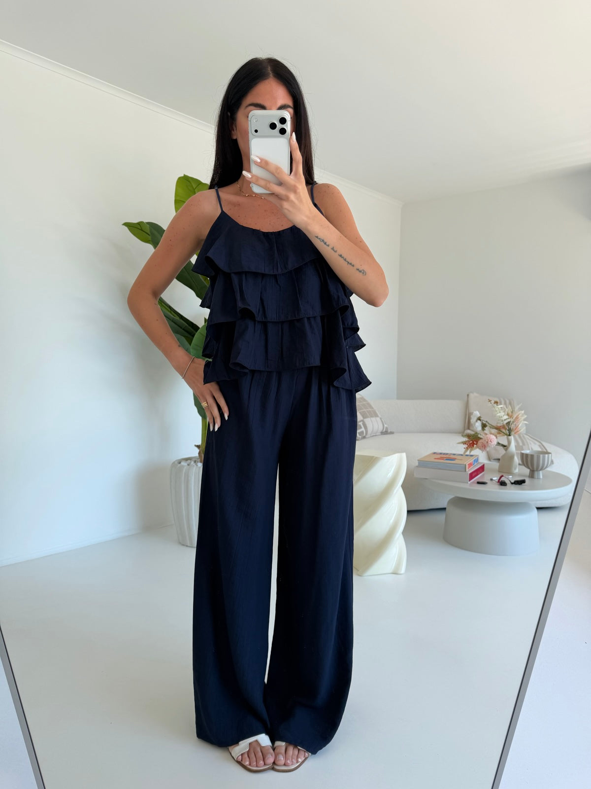 COORDINATO GALA NAVY
