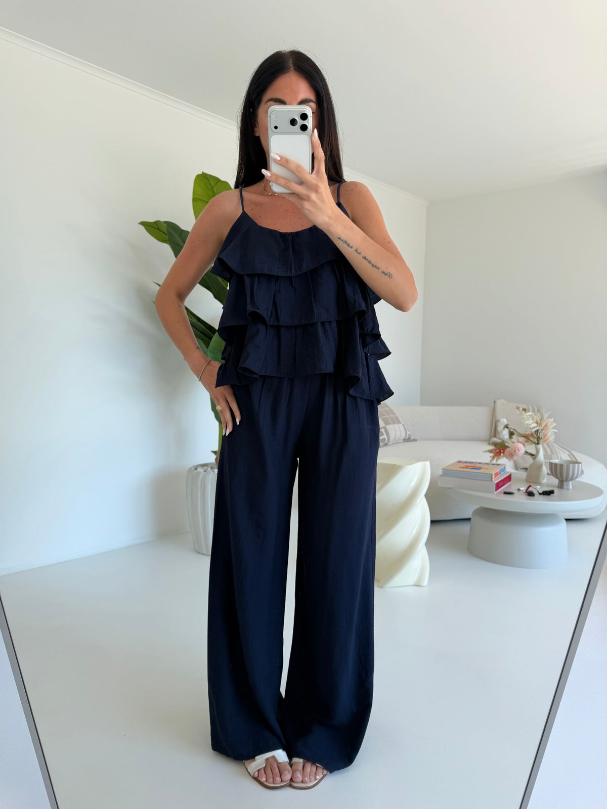 COORDINATO GALA NAVY