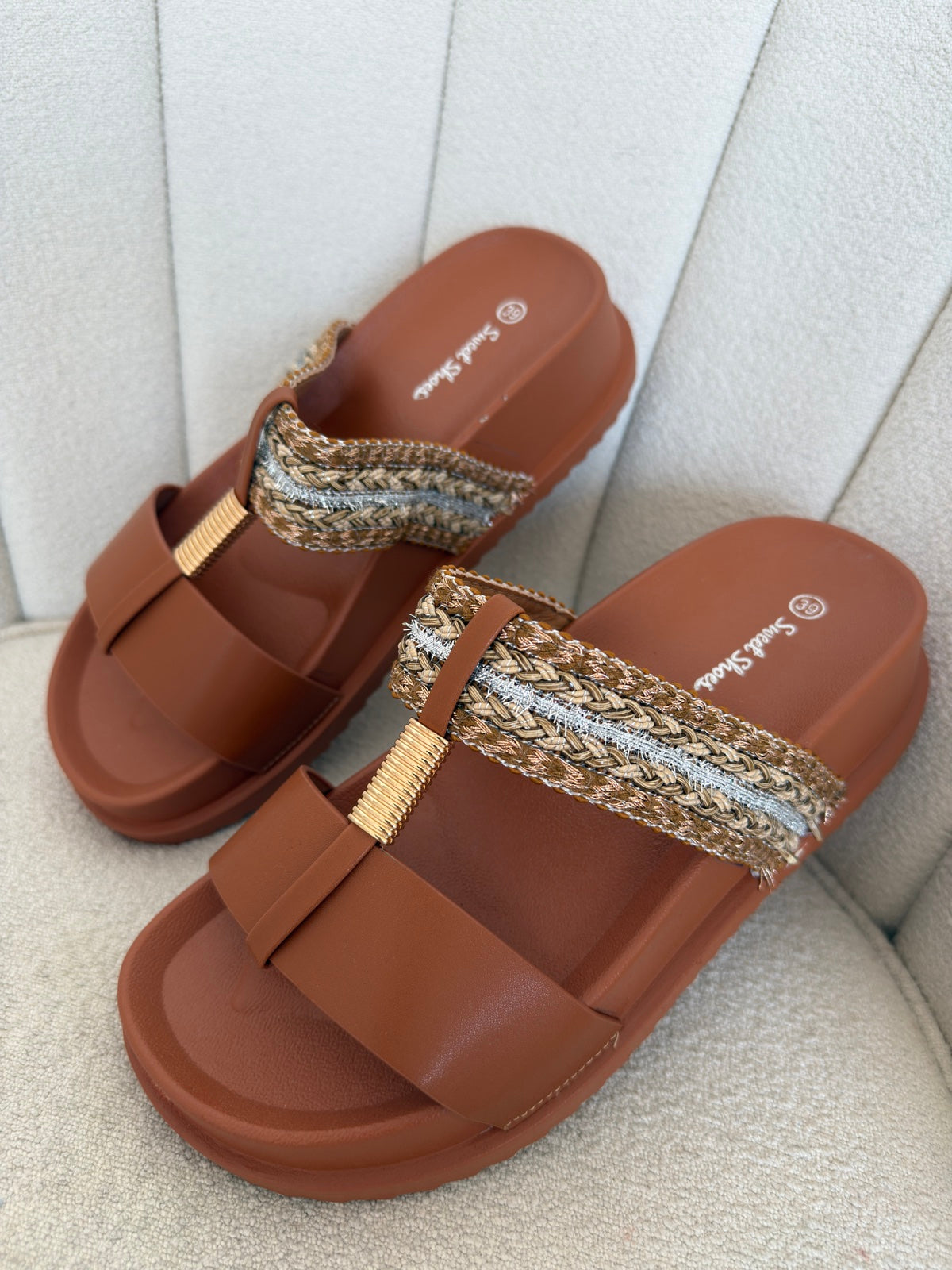 EMMA-SANDALO CAMEL