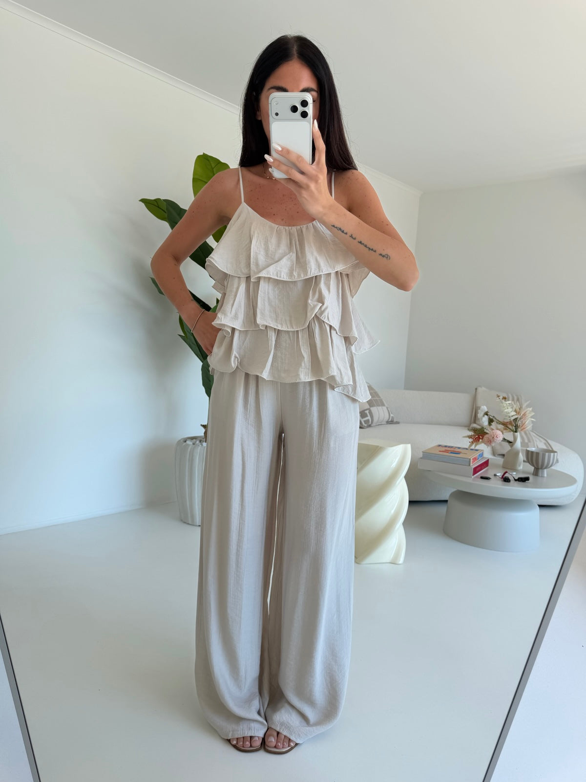 COORDINATO GALA BURRO