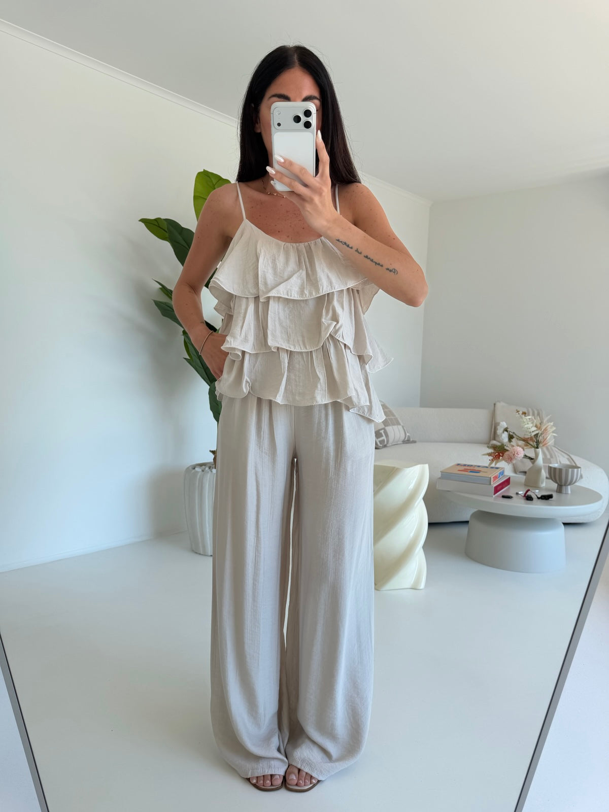 COORDINATO GALA BURRO
