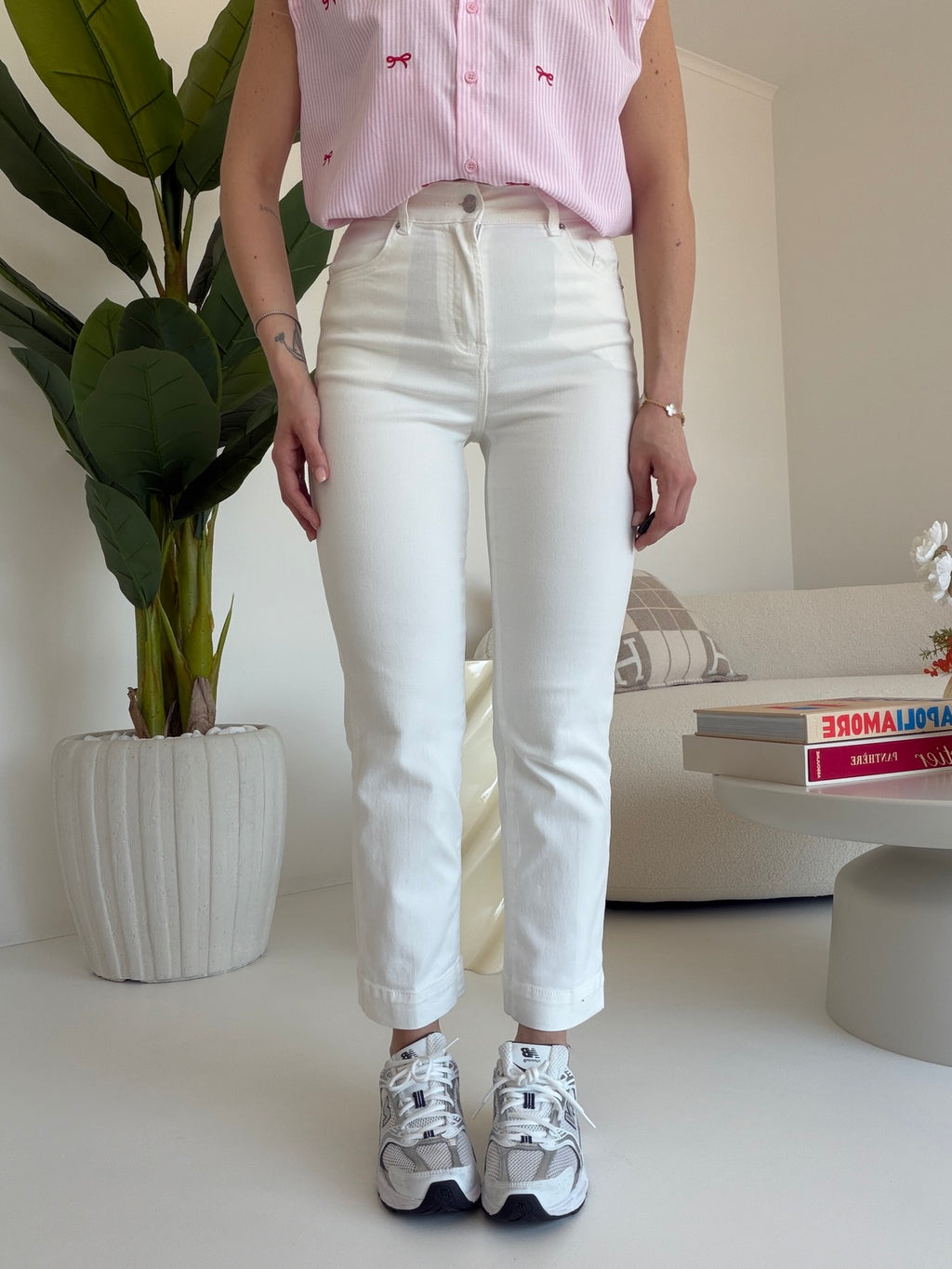 9504-2-JEANS MOM VANILLA