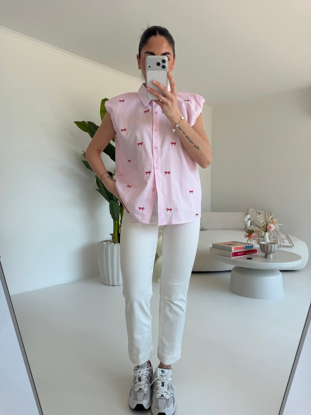 9504-2-JEANS MOM VANILLA