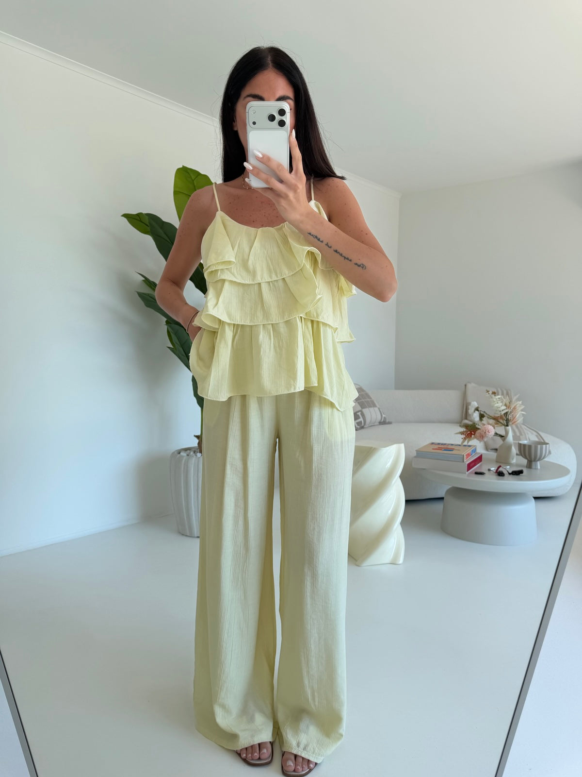 COORDINATO GALA YELLOW