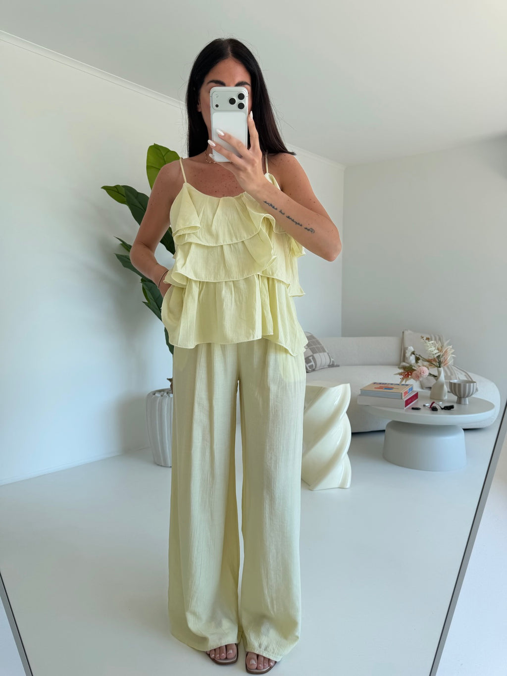 COORDINATO GALA YELLOW